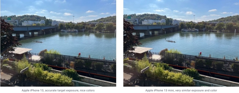 Illustration : L'iPhone 13 s'impose face à l'iPhone 12 Pro au sein du classement DxOMark
