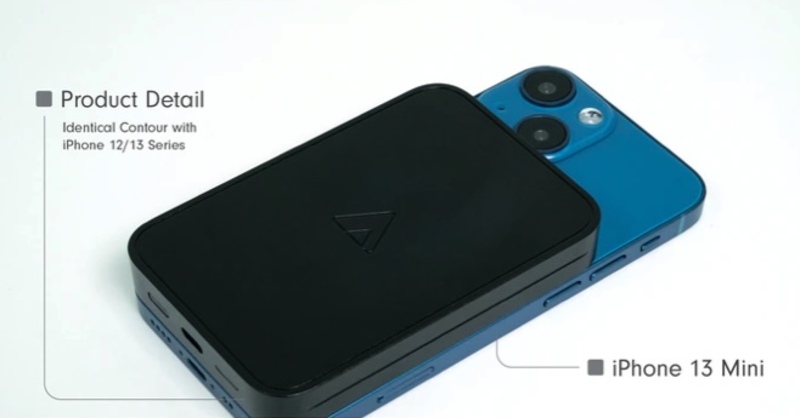 Illustration : Une campagne Kickstarter pour une batterie magnétique chargeant les iPhone à 7,5W
