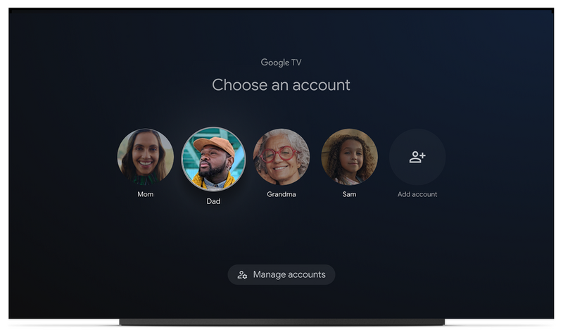 Illustration : Google TV : une télécommande sur iOS et le support multi-utilisateur en approche