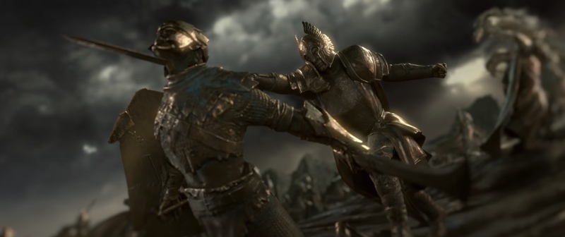 Illustration : Le Seigneur des Anneaux: Rise to War débarque sur l'App Store