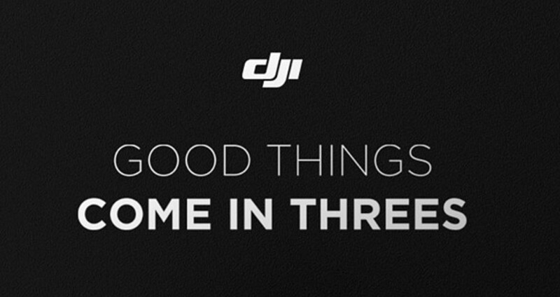 Illustration : DJI annonce le lancement de 3 nouveaux produits