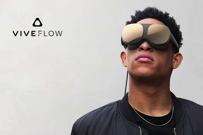 Illustration : Le casque VR autonome HTC Vive Flow fuite sur le net avant sa présentation officielle