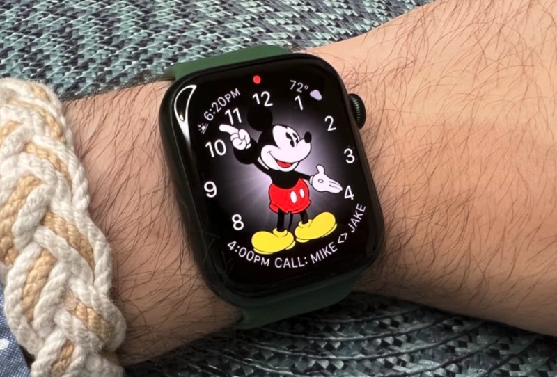 Illustration : Revue de presse Apple Watch Series 7 : une évolution timide pour une meilleure montre