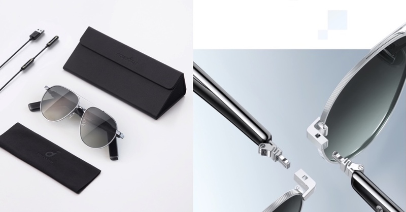 Illustration : Soundcore (Anker) présente ses premières lunettes audio Frames à 179€