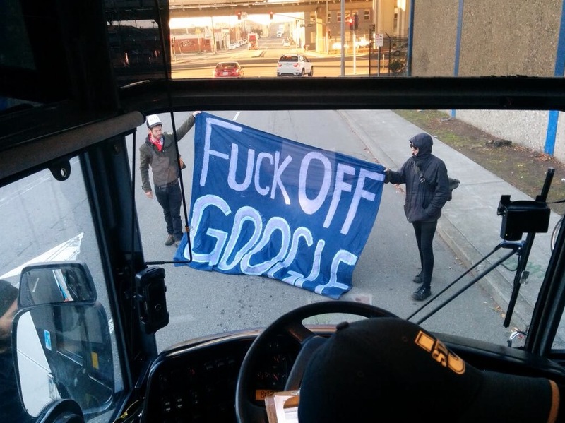 Illustration : SF pourrait réclamer 100 000$ à Apple pour l'utilisation de ses arrêts de bus