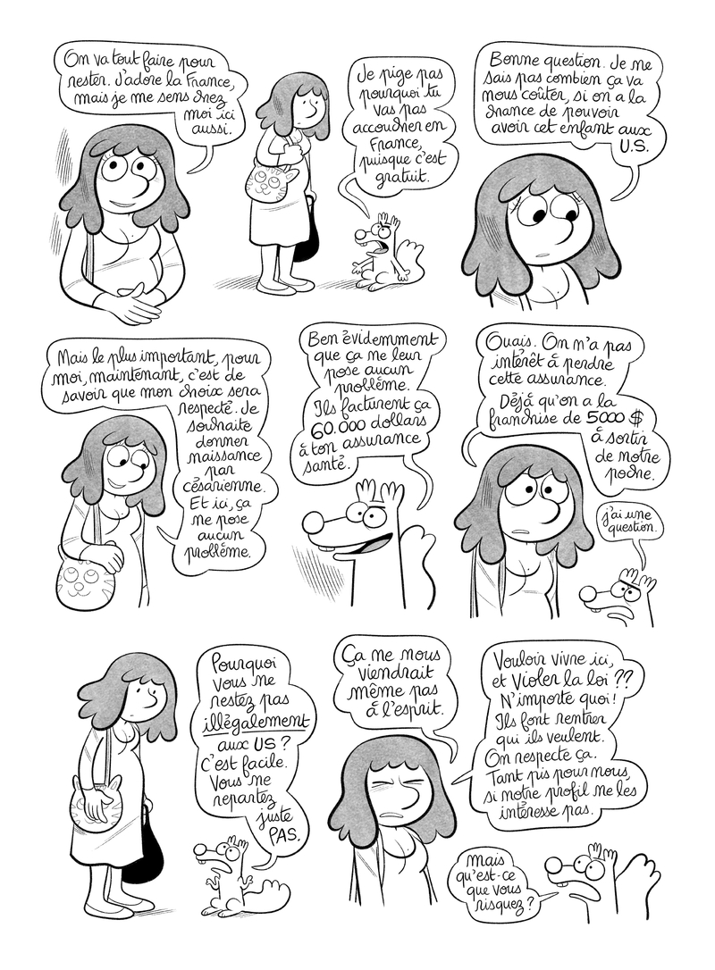 Illustration : BD : le retour de Laurel sur Mac4Ever avec Californid 2 !