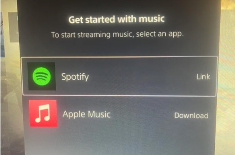 Illustration : Apple Music pourrait débarquer sur PlayStation 5