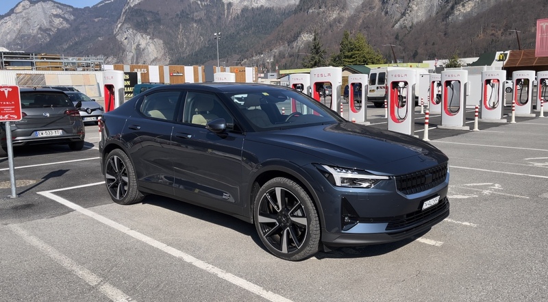 Illustration : Tesla : bientôt du WiFi sur tous les SuperChargers