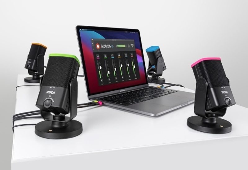 Illustration : Røde : les Wireless Go II sont compatibles avec le logiciel Røde Connect et l'App iOS