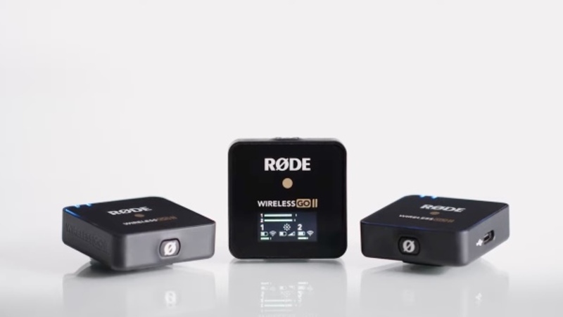 Illustration : Røde : les Wireless Go II sont compatibles avec le logiciel Røde Connect et l'App iOS