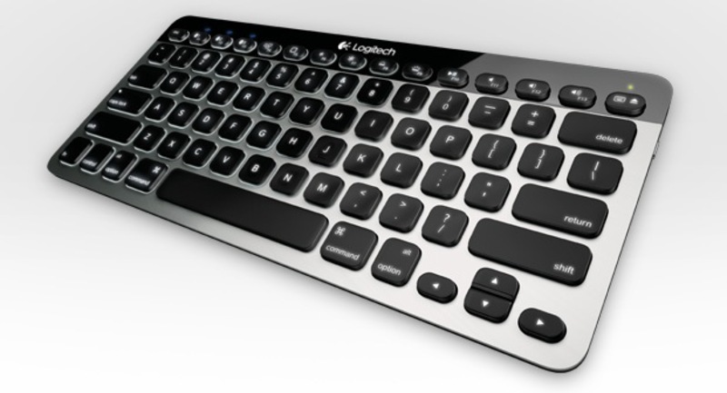 Illustration : Logitech présente un nouveau clavier Bluetooth pour iBidule et Mac