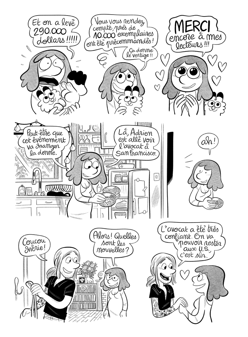 Illustration : BD Planche #12 : "Californid 2", par Laurel