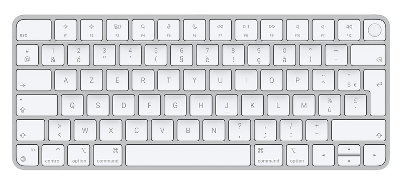 Illustration : MacBook Pro 14 & 16" : le retour des touches de fonction ? (bye bye la Touche Bar)
