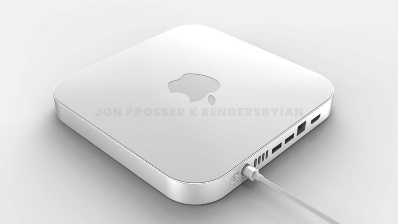 Illustration : Nouveau Mac mini M1 haut de gamme : le point sur les rumeurs