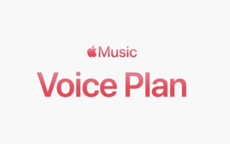 Illustration : #keynote : Apple Music Voice Plan, une formule à 4,99$/mois basée sur Siri