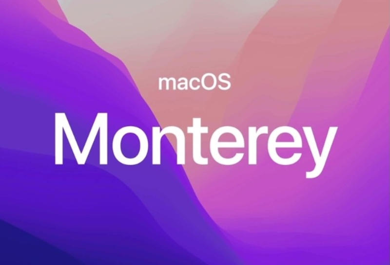 Illustration : macOS Monterey sera disponible pour tous le 25 octobre