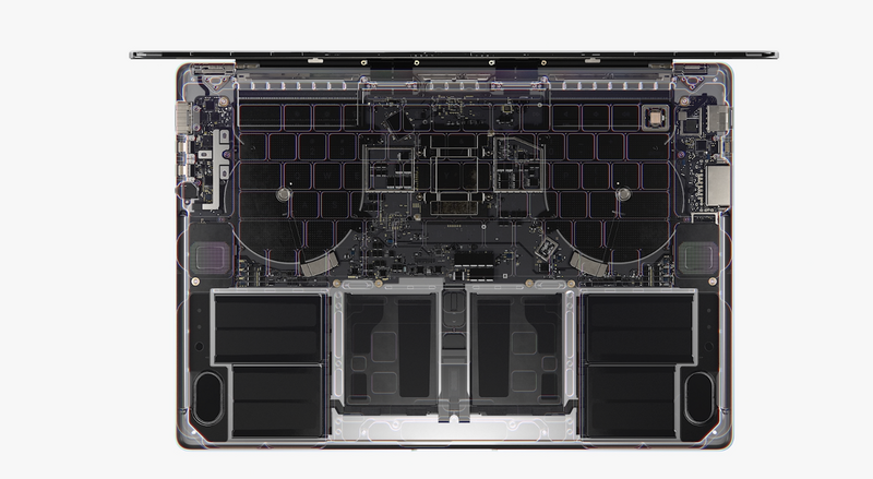 Illustration : Les nouveaux MacBook Pro M1 Pro/Max arrivent à la Fnac !