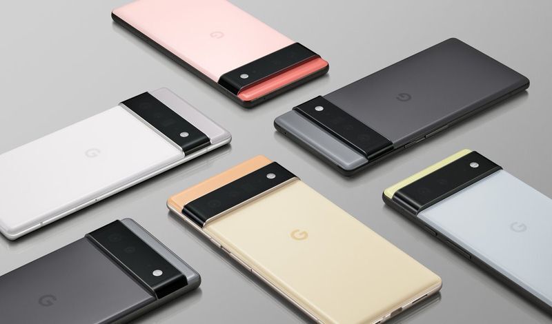 Google présente ses Pixel 6/Pixel 6 Pro à partir de 649/899€