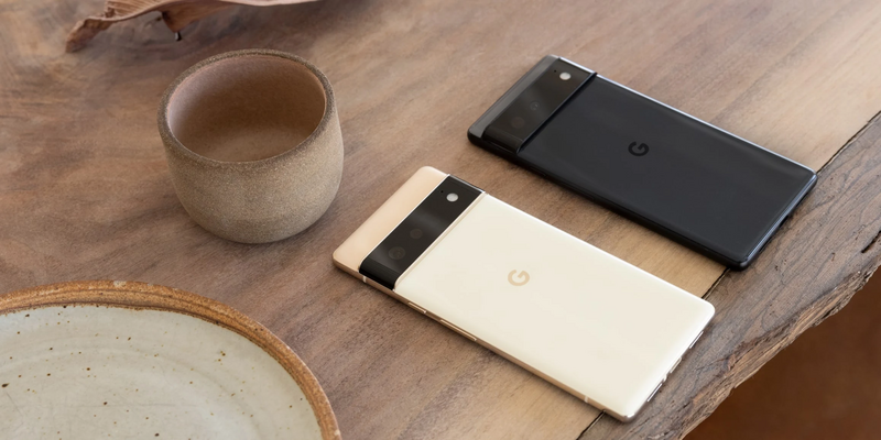 Illustration : Google présente ses Pixel 6/Pixel 6 Pro à partir de 649/899€