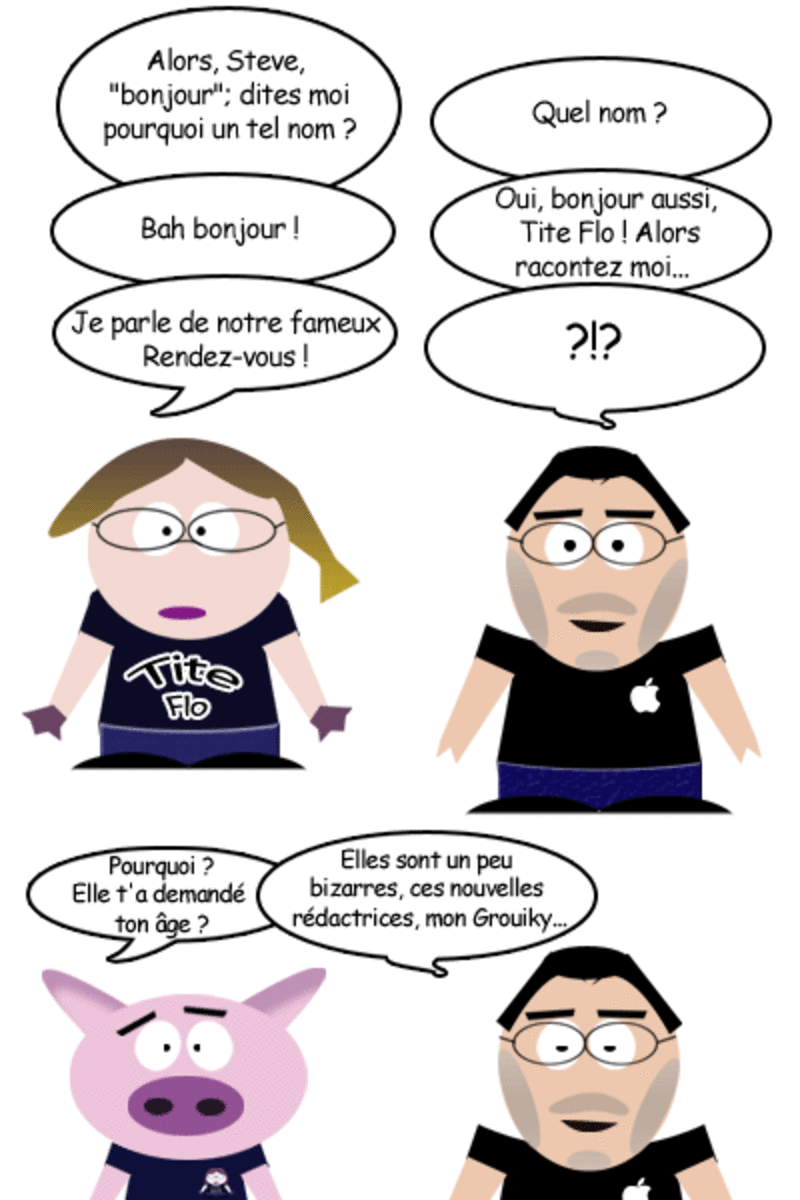 Illustration : M4E : interview d'iPapy