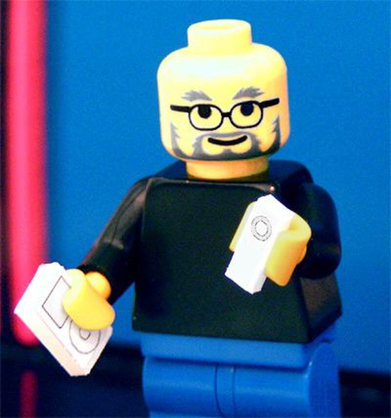 Illustration : iPapy chez Lego