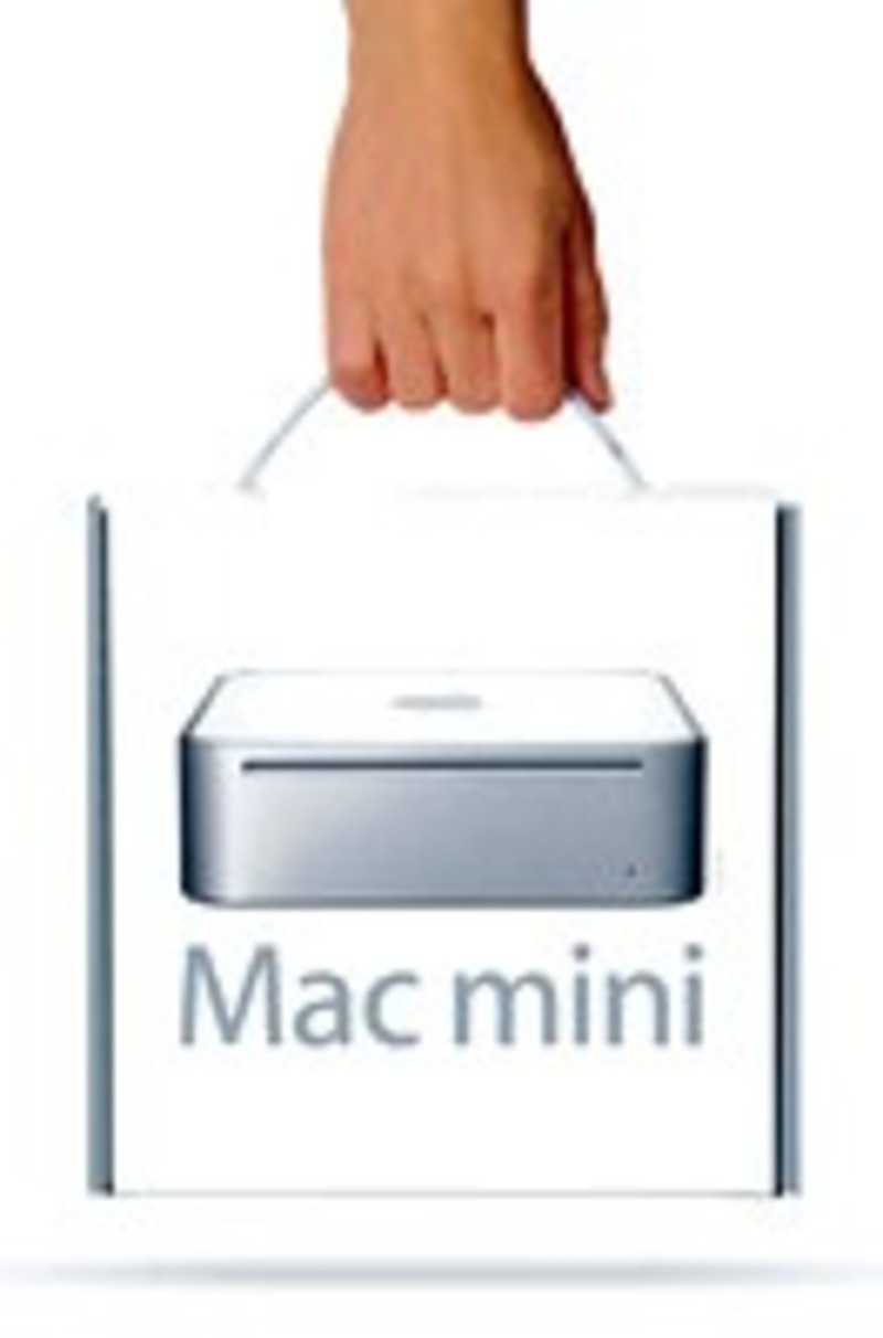 Illustration : 900 000 Mac mini en 2005 ?