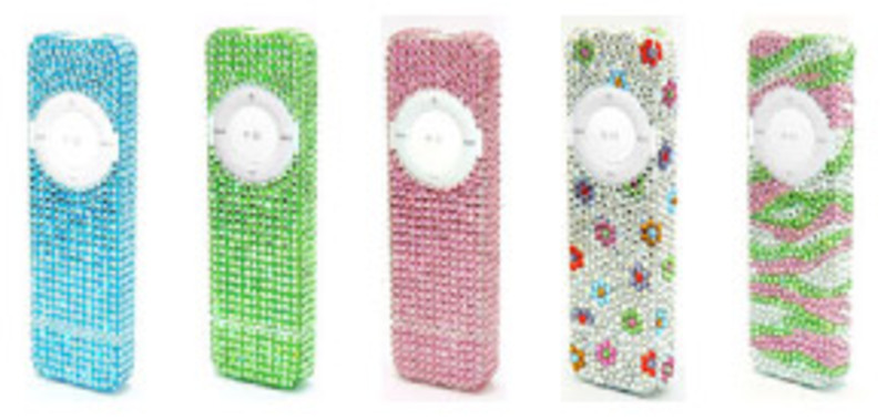 Illustration : L'iPod SWAROVSKI !