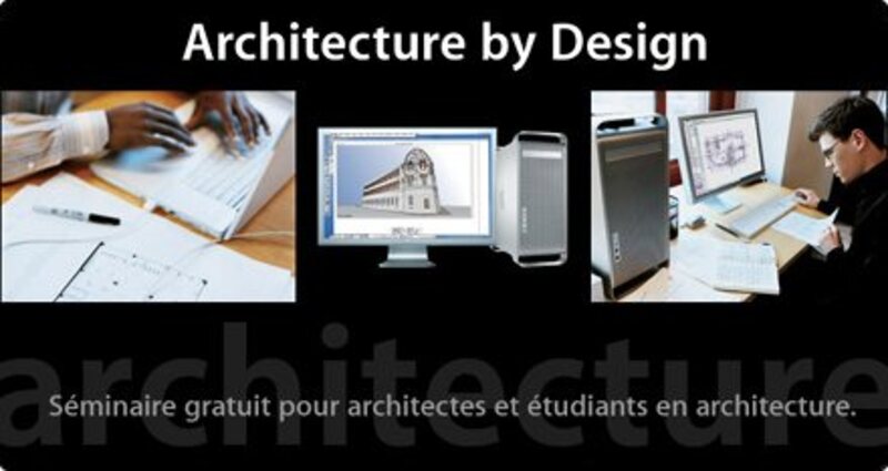 Illustration : Séminaire Apple pour Architectes