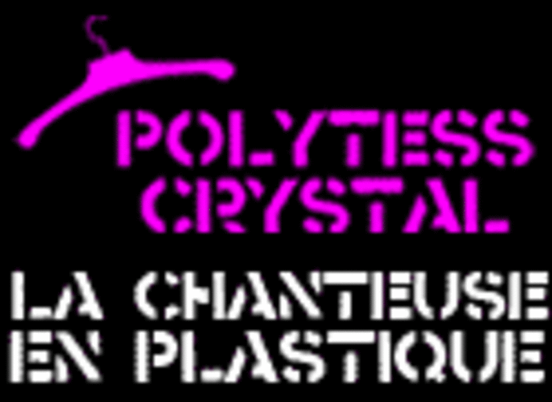 Illustration : POLYTESS CRYSTAL aime le mac .