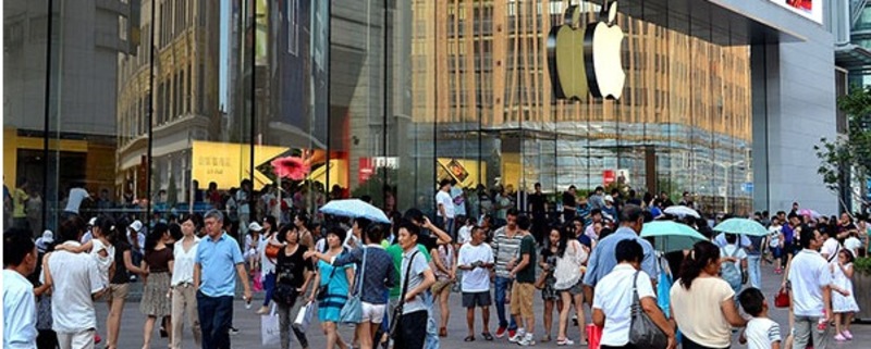 Illustration : 2 millions d'iPhone 5 vendus en Chine en 3 jours