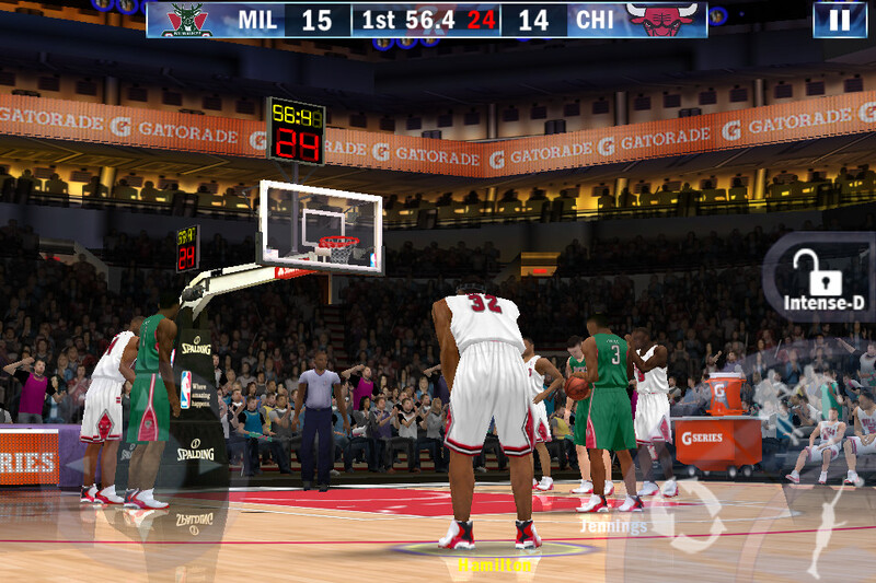 Illustration : NBA 2K13 iOS vendu à son plus bas prix historique