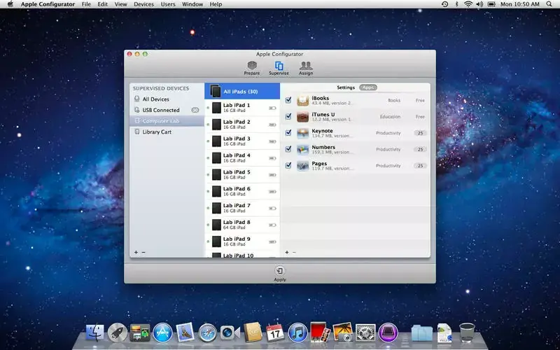 Apple Configurator en version 1.5 simplifie la gestion de flottes de iBidules