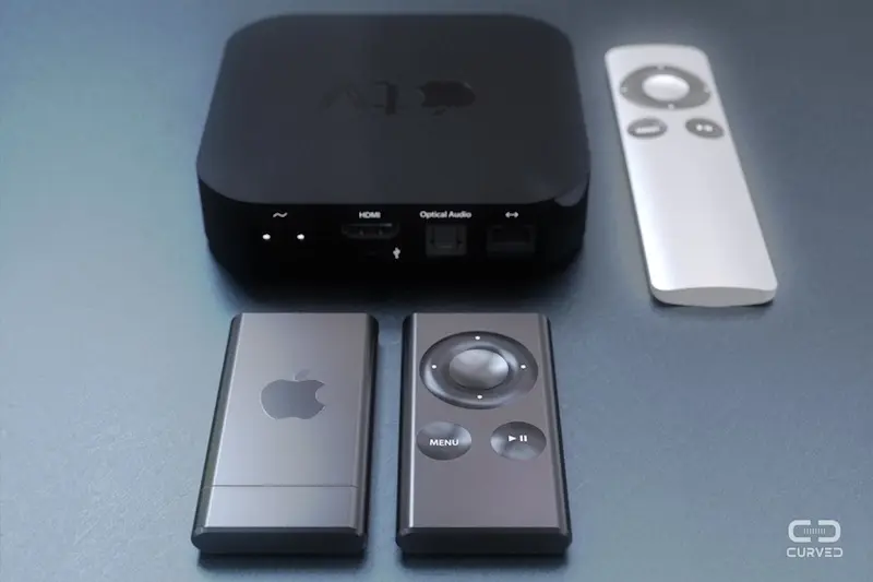 L'AppleTV 2014 : comme ça ? (photo)