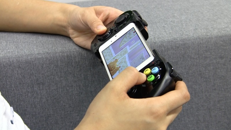 Illustration : Test des manettes iPhone de Moga et Logitech : une demi-déception
