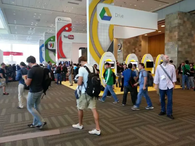 Google I/O : un LOTO à 1000$ le ticket pour assister à la conférence