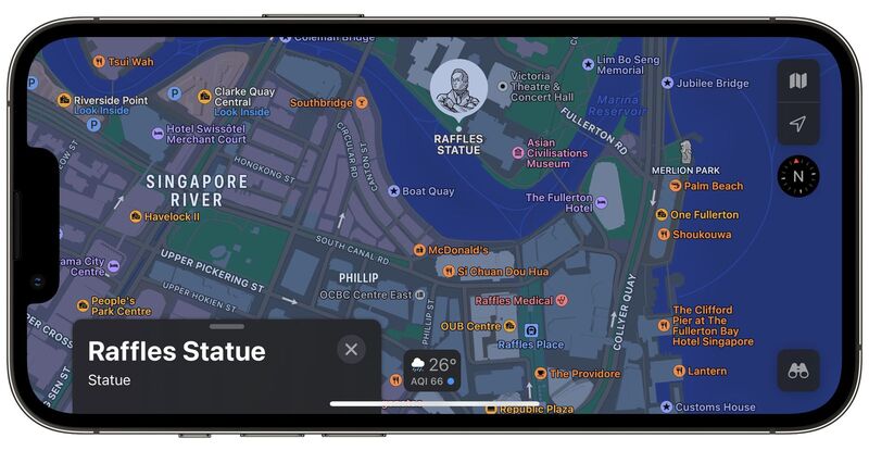 Apple améliore Plans en Allemagne et à Singapour (bientôt en France ?)