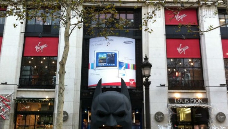 Illustration : Apple à la place de Virgin sur les Champs ? Pas vraiment
