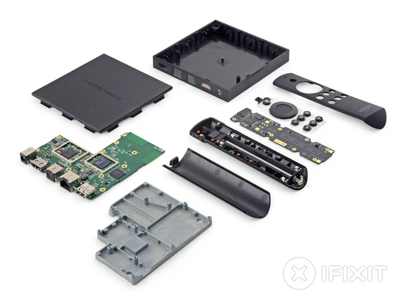 Illustration : La Fire TV d'Amazon mise à nue : un Snapdragon 600 et beaucoup de chaleur