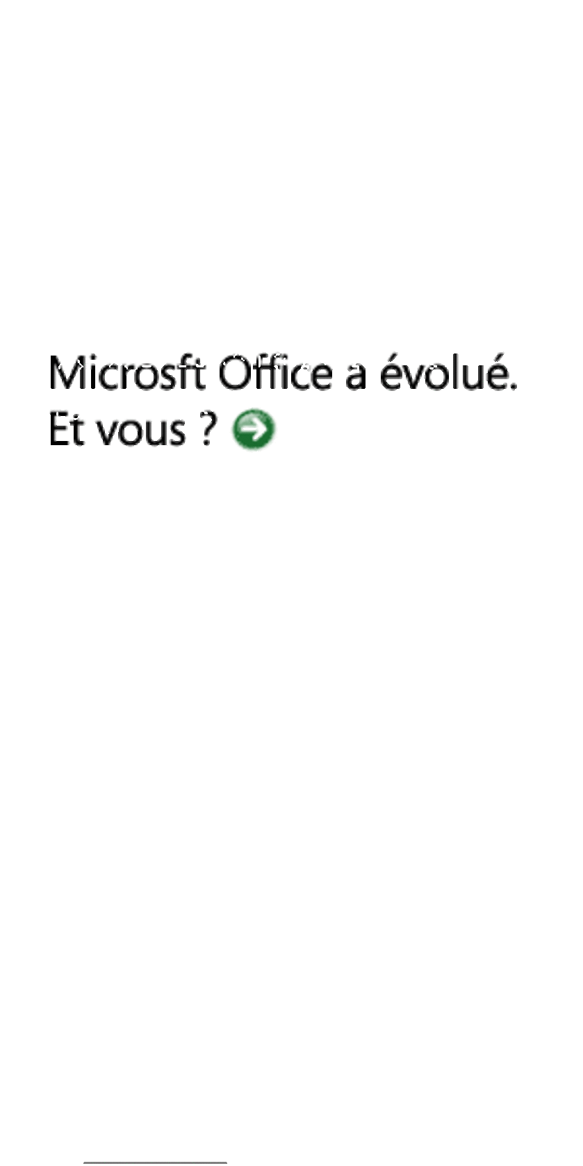 Illustration : Rions avec Microsft