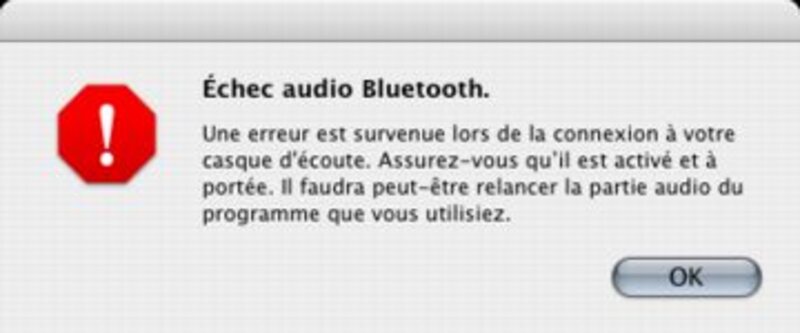 Illustration : Vive le Bluetooth... quoique !