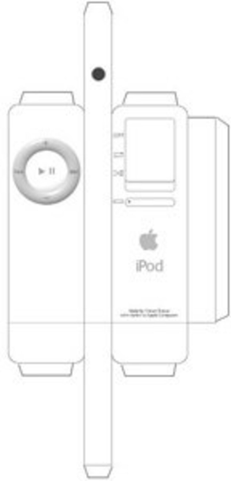 Illustration : Moi aussi j'ai un iPod !