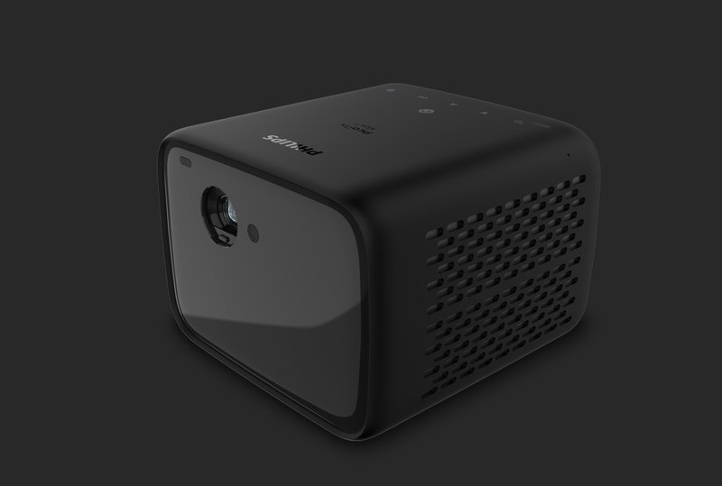 Illustration : Deux nouveaux projecteurs portables chez Philips à 299 et 899€