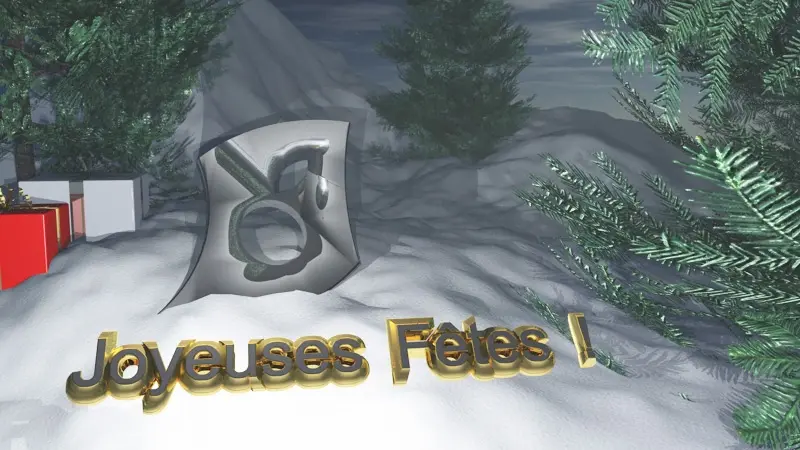 Bonnes Fêtes à tous ! Joyeux Noël !