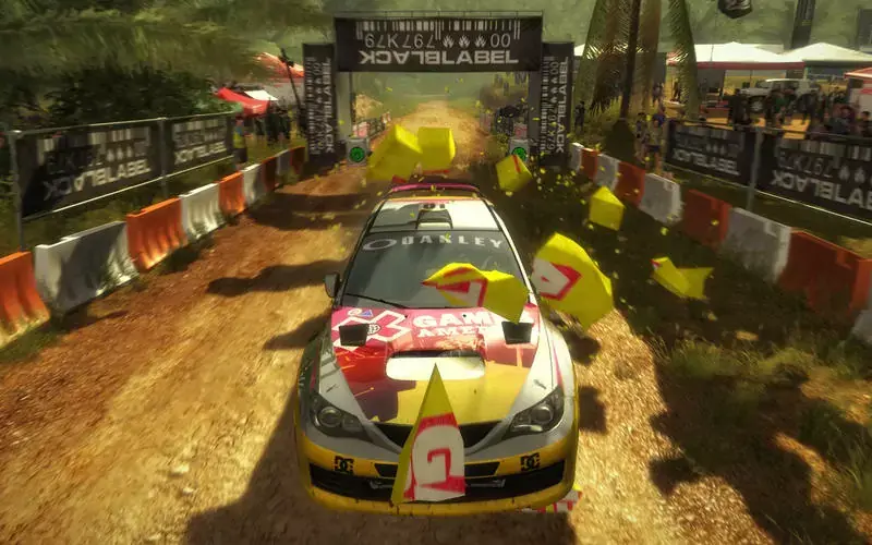 Colin McRae Dirt 2 à moins de 5 € sur Mac