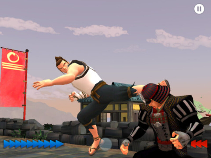 Illustration : Karateka, le hit historique de Jordan Mechner, très exigeant sur iOS