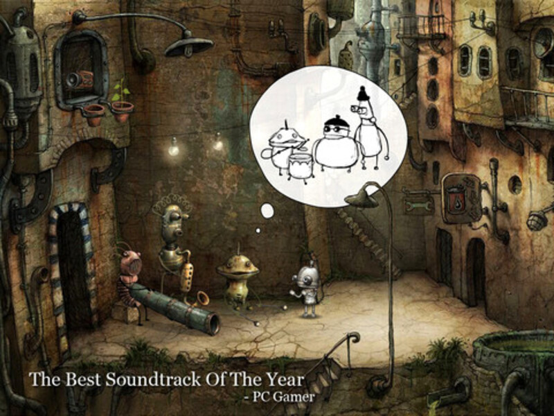 Illustration : Machinarium fait sa promo pour iPad