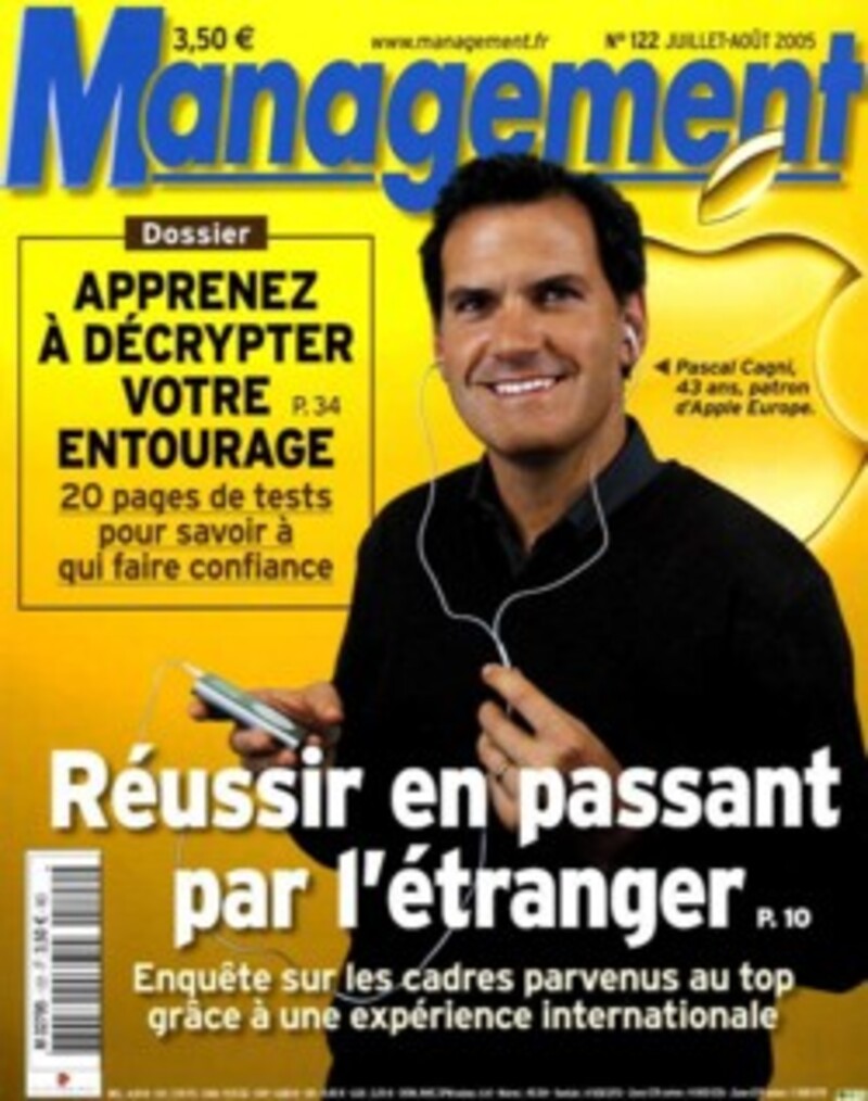 Illustration : Management étudie Apple