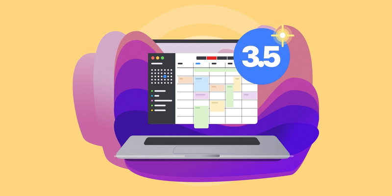 Fantastical passe en version 3.5 et s'adapte à macOS Monterey (Raccourcis, notifications)