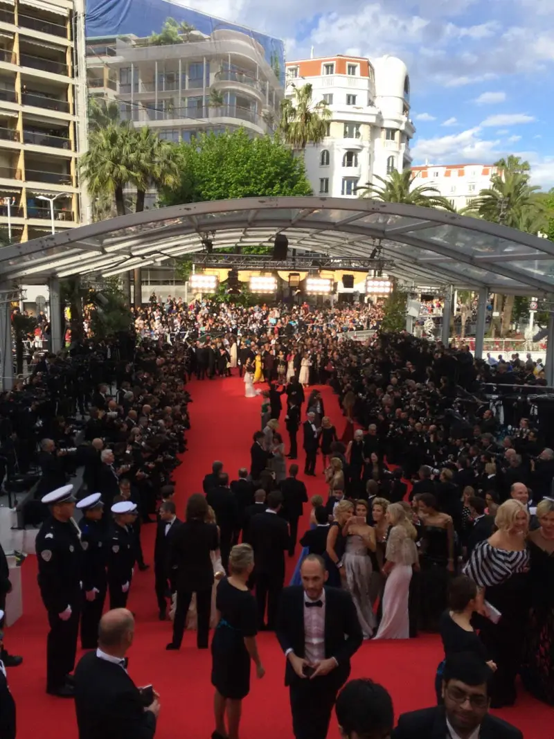 En direct de Cannes : saurez-vous reconnaitre cette célébrité ?