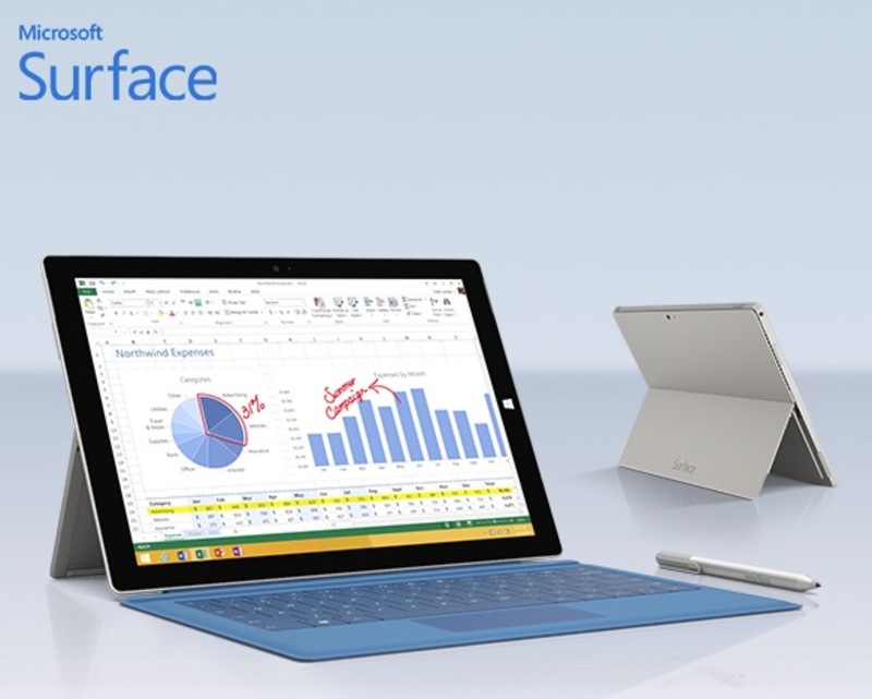Illustration : Surface Pro 3 : Microsoft donne-t-il quelques leçons à l'iPad ?